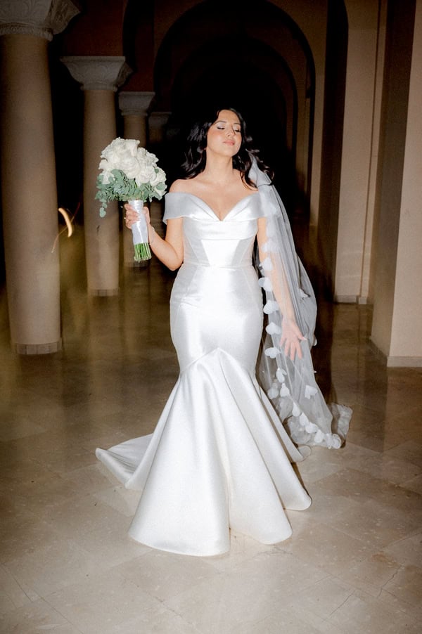 Romantic Wedding Elegant Floral Details