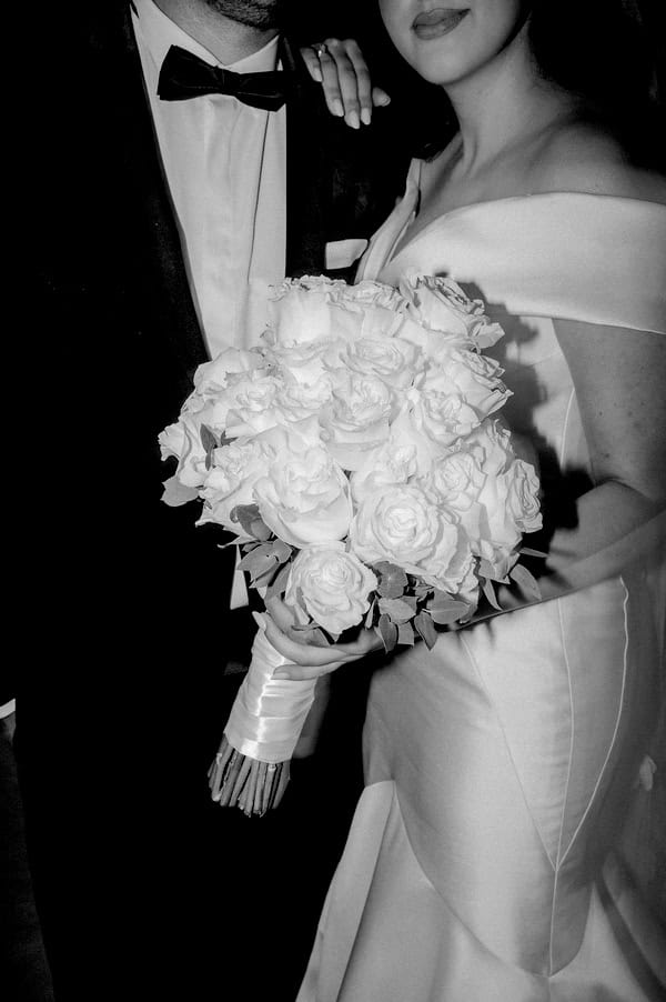 Romantic Wedding Elegant Floral Details