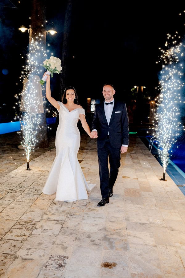 Romantic Wedding Elegant Floral Details