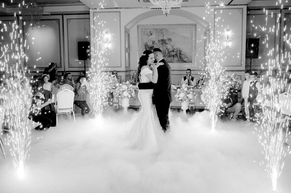Romantic Wedding Elegant Floral Details