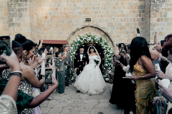 Timeless Chic Wedding Elegant Style Nicosia