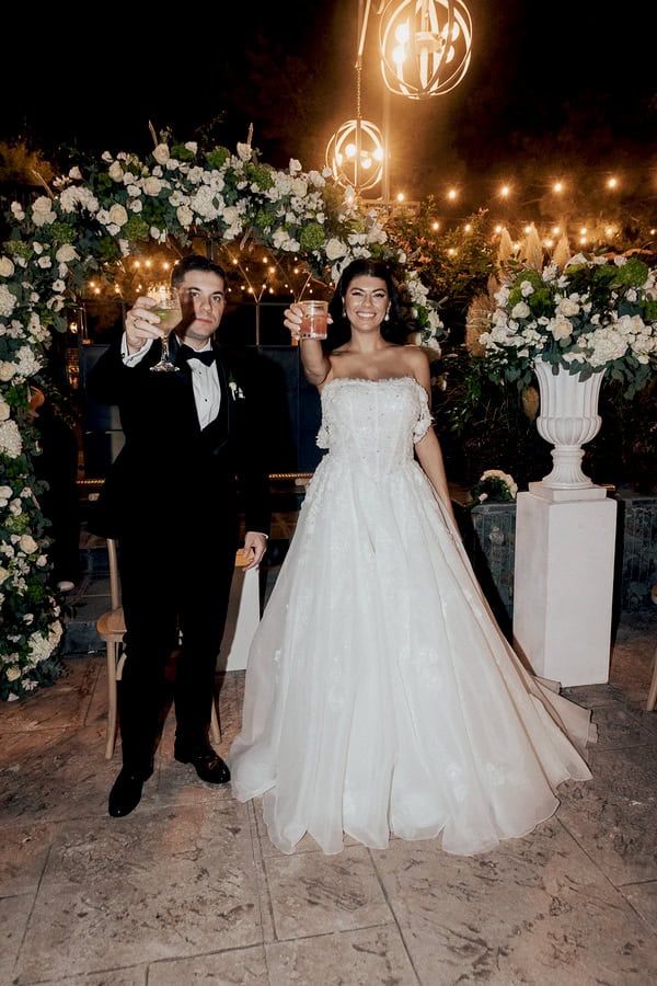 Timeless Chic Wedding Elegant Style Nicosia