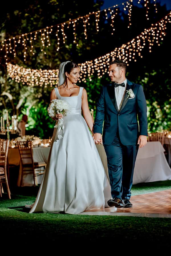 Timeless Wedding White Blooms Ktima Orizontes