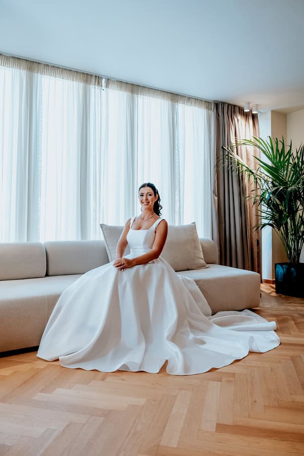 Timeless Wedding White Blooms Ktima Orizontes