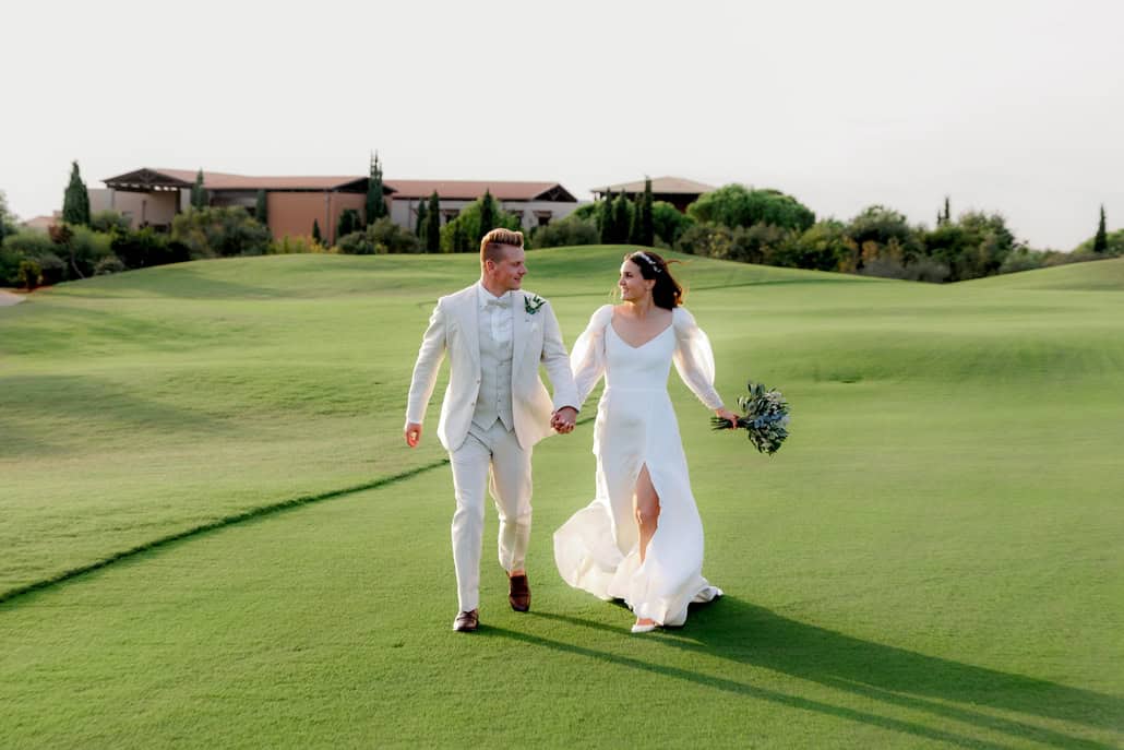 An unforgettable wedding inspired by the beauty of Messinia | Julie & Philippe