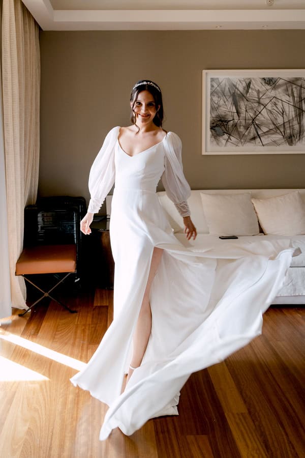 Wedding Inspired By The Beauty Of Messinia