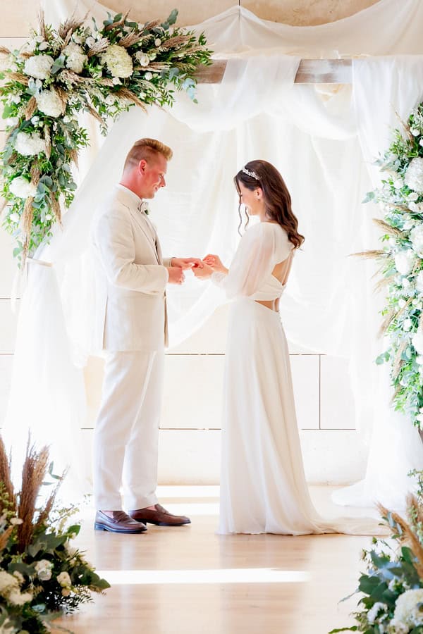 Wedding Inspired By The Beauty Of Messinia