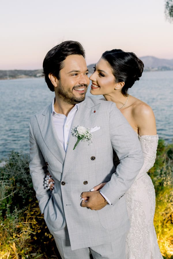 Beautiful Athens Wedding Inspired By Bougainvillea