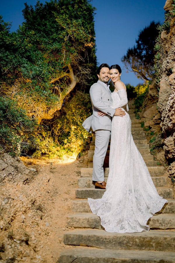 Beautiful Athens Wedding Inspired By Bougainvillea