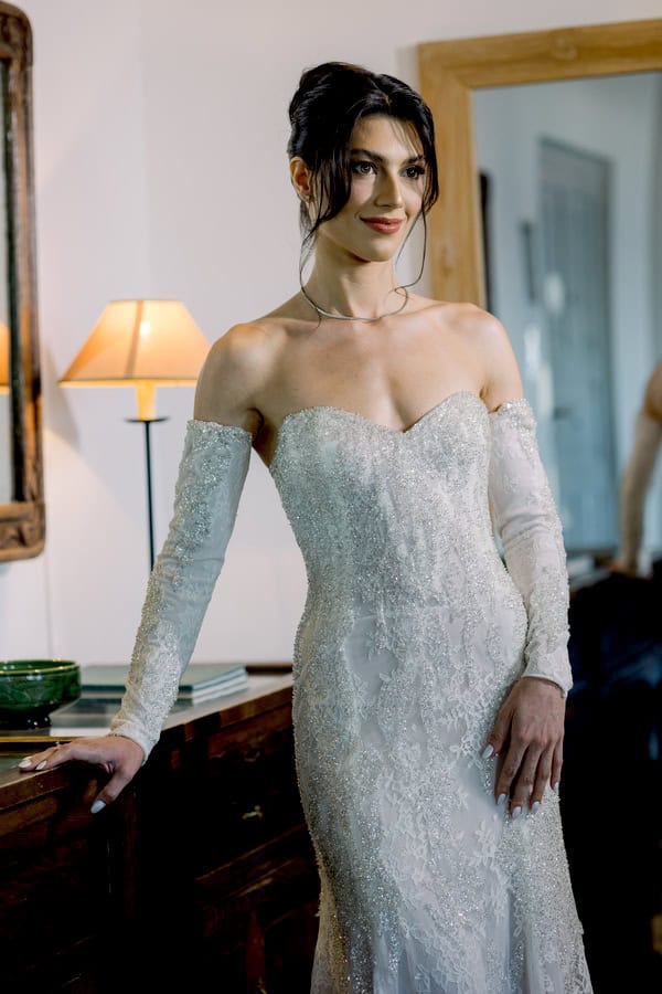 Beautiful Athens Wedding Inspired By Bougainvillea