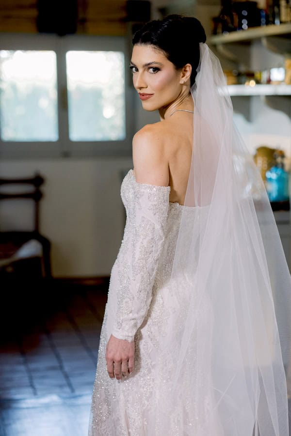 Beautiful Athens Wedding Inspired By Bougainvillea