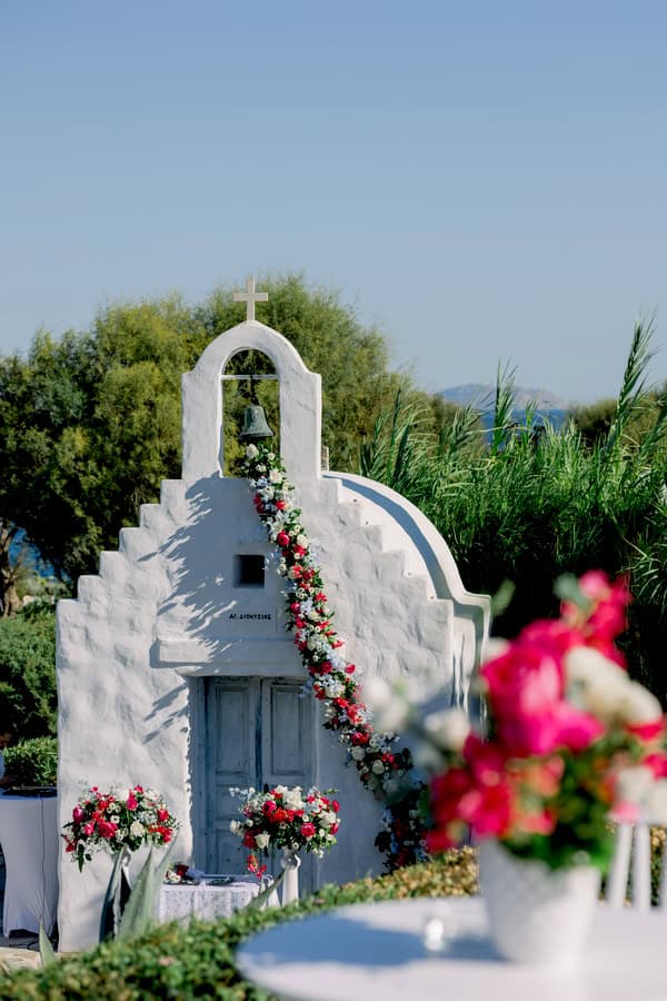 Beautiful Athens Wedding Inspired By Bougainvillea