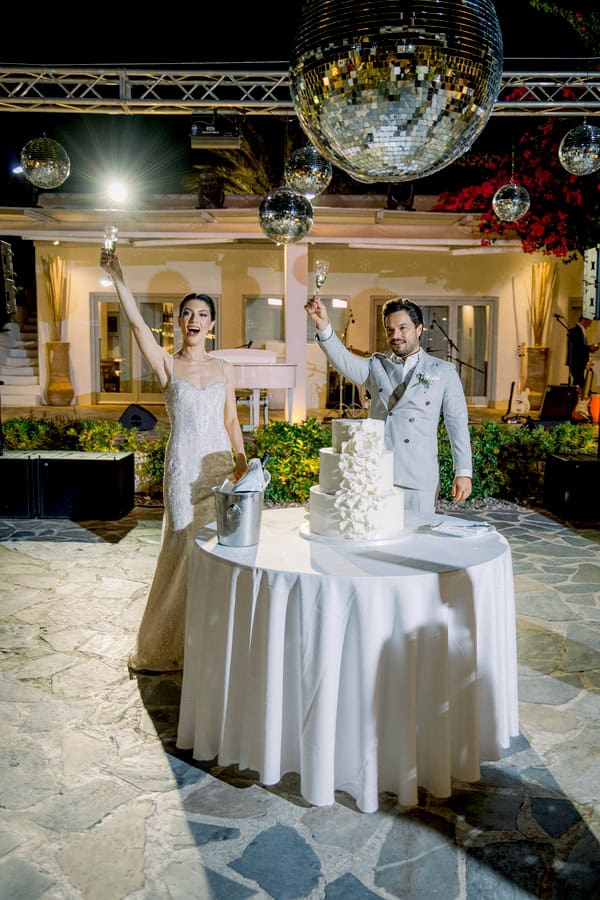 Beautiful Athens Wedding Inspired By Bougainvillea