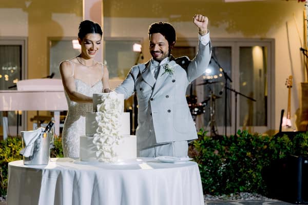 Beautiful Athens Wedding Inspired By Bougainvillea