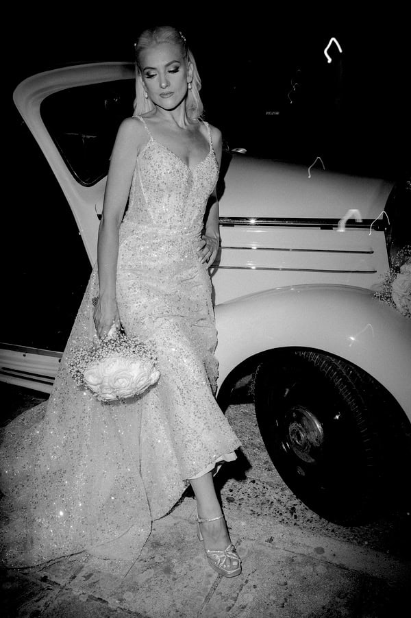 Elegant Summer Wedding White Blooms Timeless Style