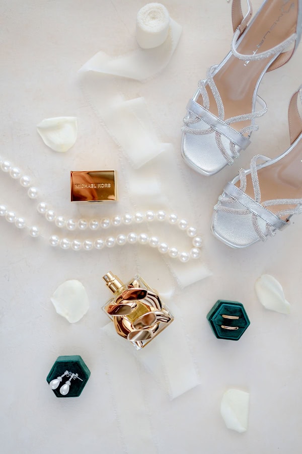 Elegant Summer Wedding White Blooms Timeless Style