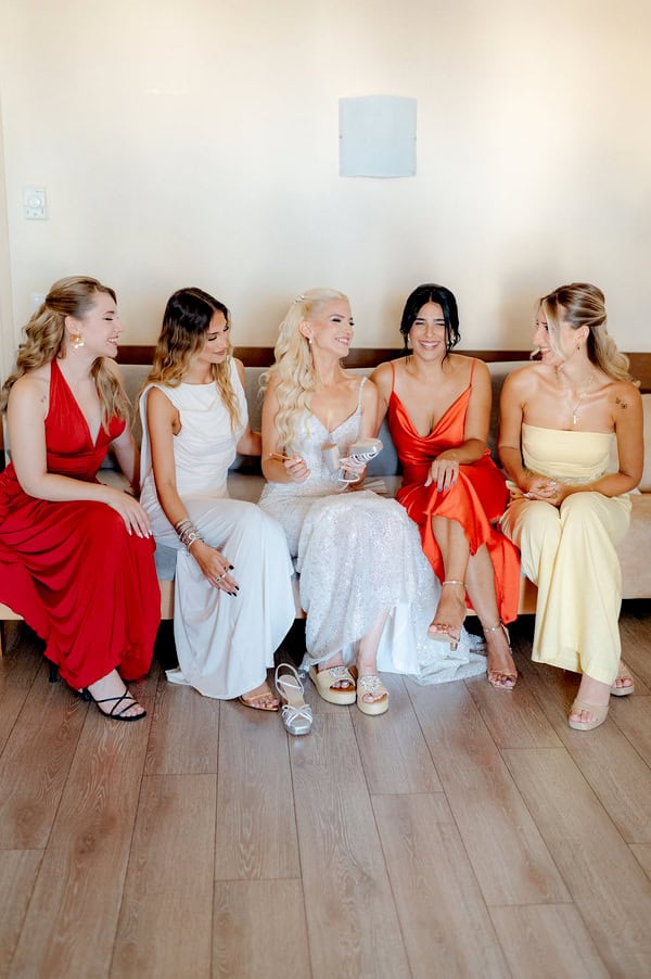 Elegant Summer Wedding White Blooms Timeless Style