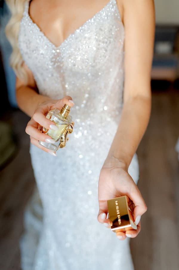 Elegant Summer Wedding White Blooms Timeless Style