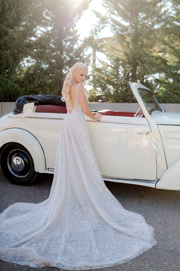 Elegant Summer Wedding White Blooms Timeless Style