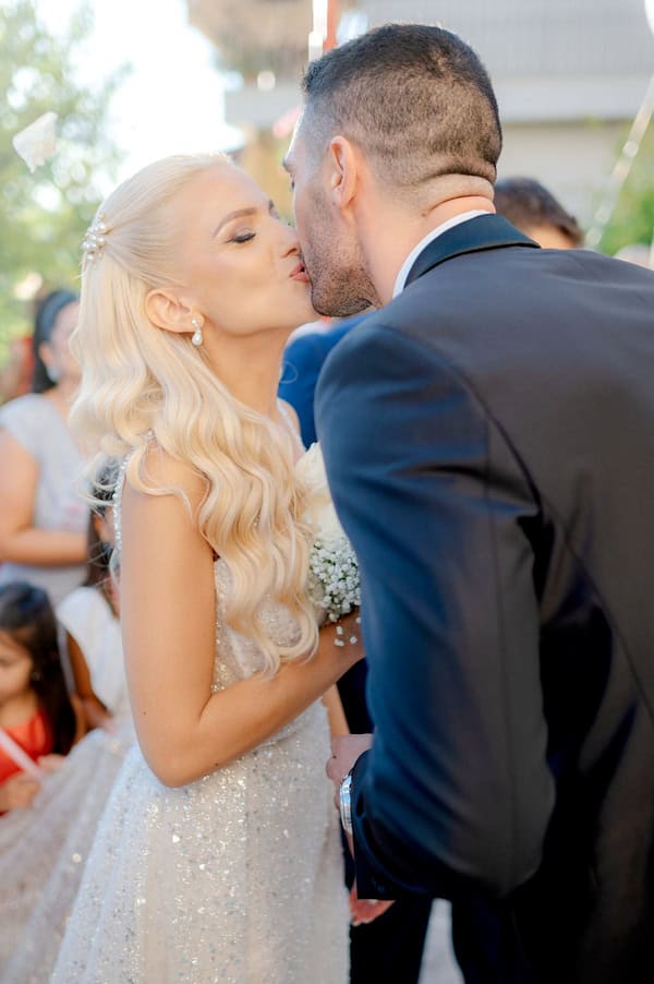 Elegant Summer Wedding White Blooms Timeless Style