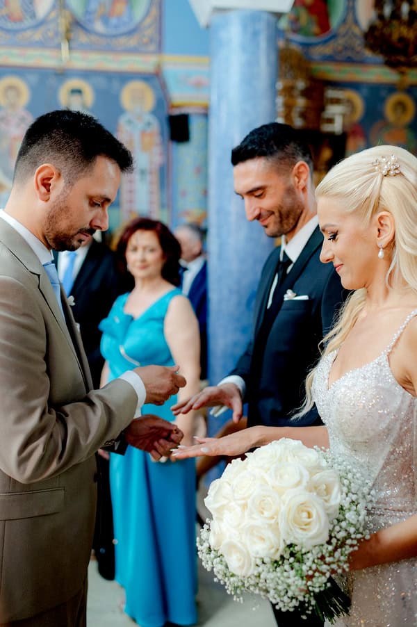 Elegant Summer Wedding White Blooms Timeless Style