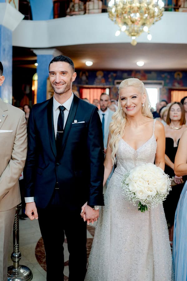 Elegant Summer Wedding White Blooms Timeless Style