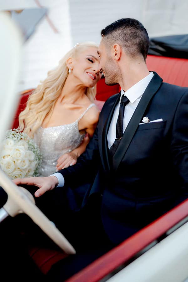 Elegant Summer Wedding White Blooms Timeless Style