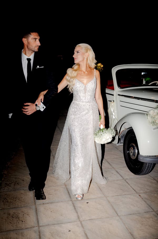 Elegant Summer Wedding White Blooms Timeless Style