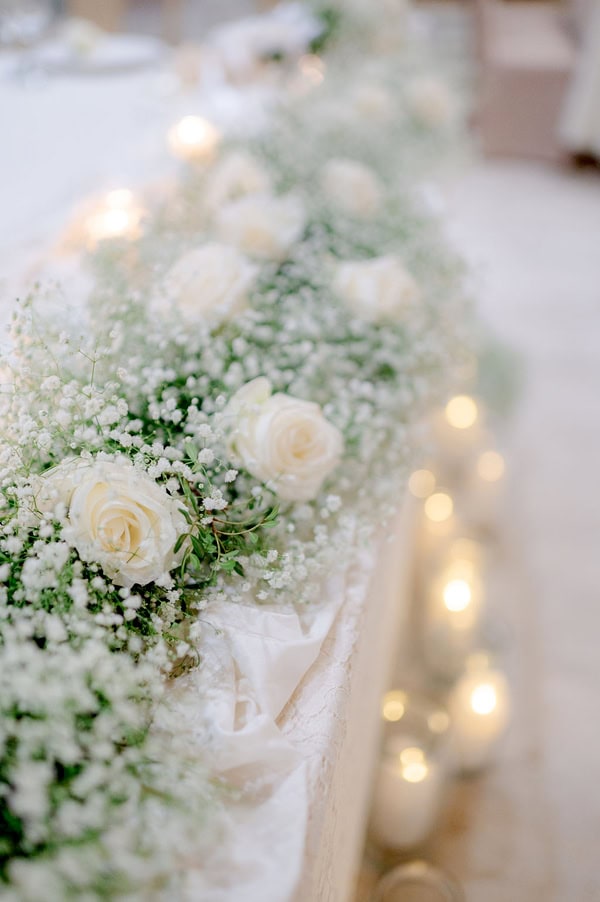 Elegant Summer Wedding White Blooms Timeless Style