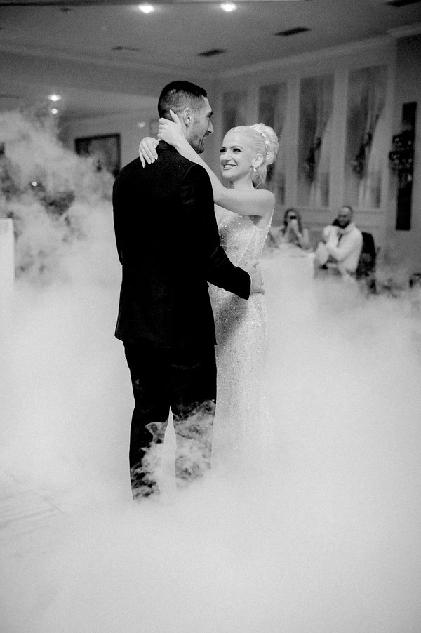 Elegant Summer Wedding White Blooms Timeless Style