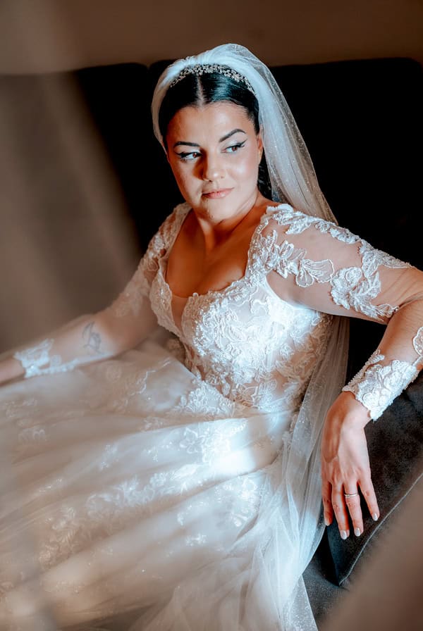 Festive Chic Wedding Red Roses