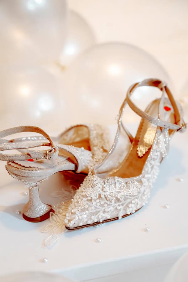 Festive Chic Wedding Red Roses