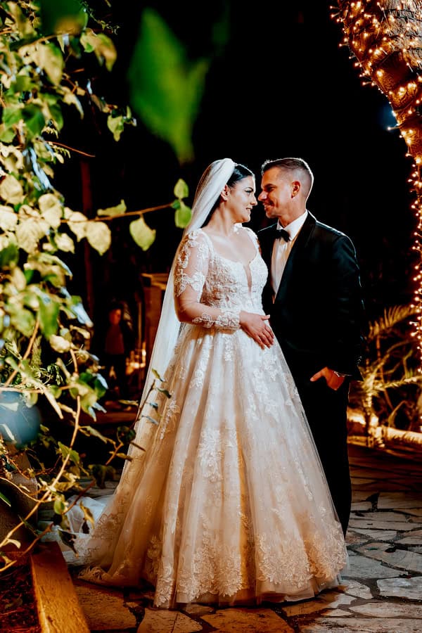 Festive Chic Wedding Red Roses