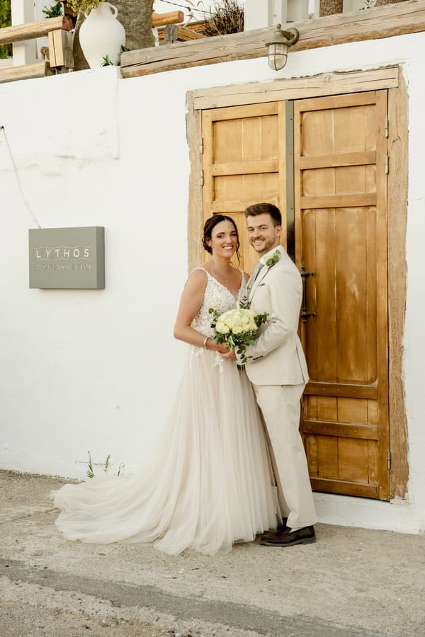 Mediterranean Destination Wedding Rustic Details Lythos