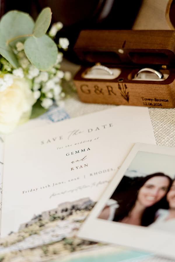 Mediterranean Destination Wedding Rustic Details Lythos