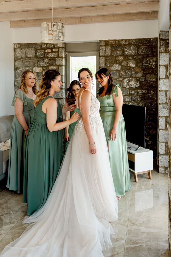 Mediterranean Destination Wedding Rustic Details Lythos
