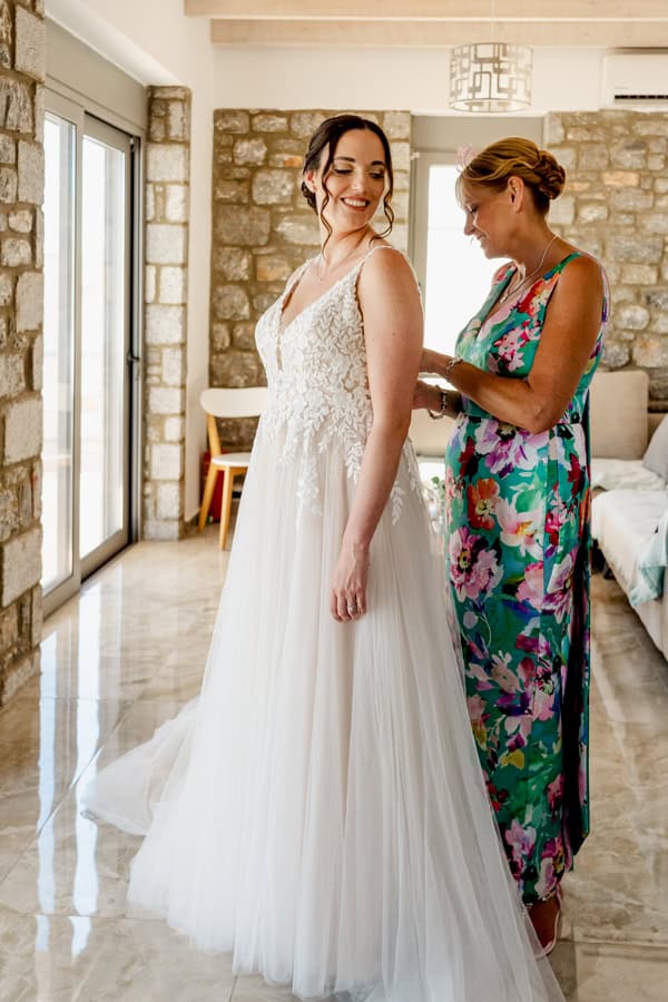 Mediterranean Destination Wedding Rustic Details Lythos