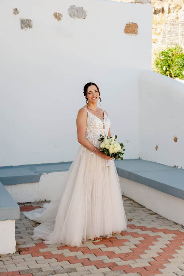 Mediterranean Destination Wedding Rustic Details Lythos