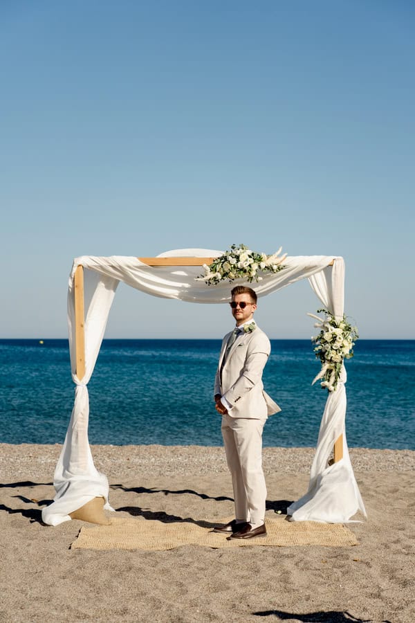 Mediterranean Destination Wedding Rustic Details Lythos