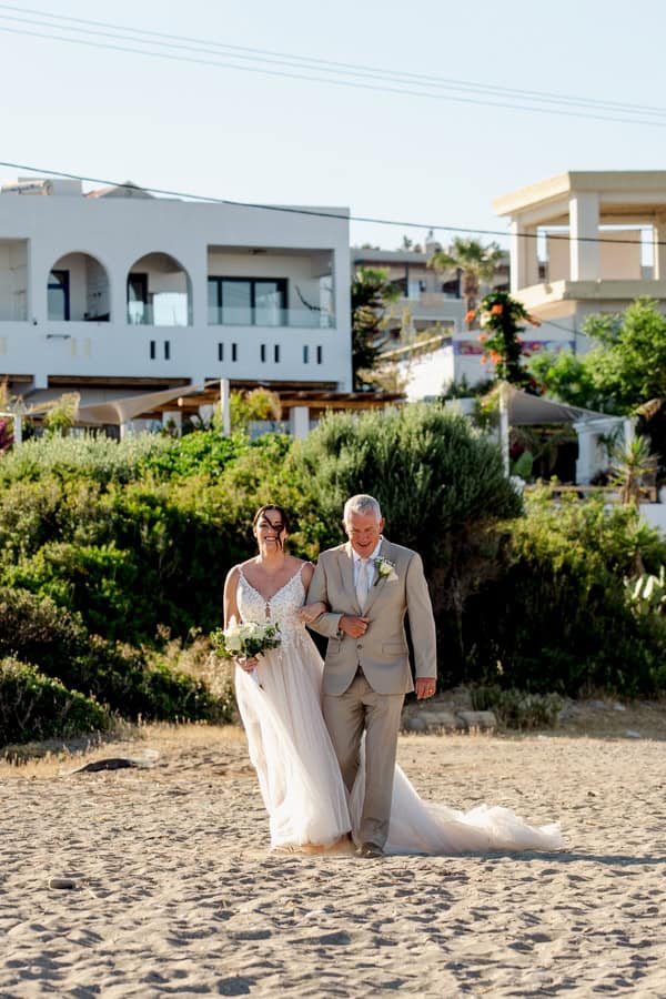 Mediterranean Destination Wedding Rustic Details Lythos