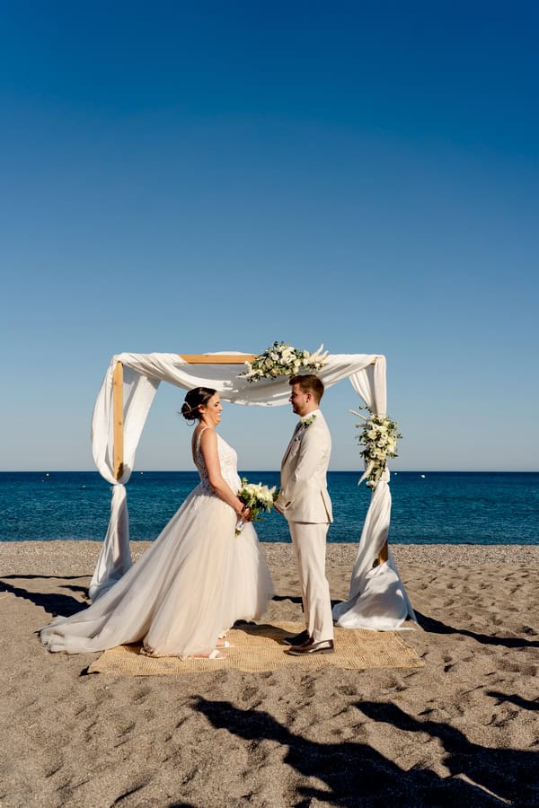 Mediterranean Destination Wedding Rustic Details Lythos
