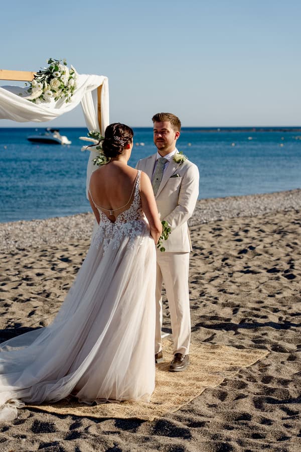 Mediterranean Destination Wedding Rustic Details Lythos