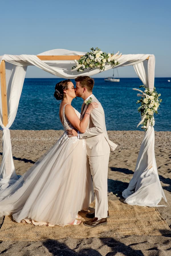 Mediterranean Destination Wedding Rustic Details Lythos