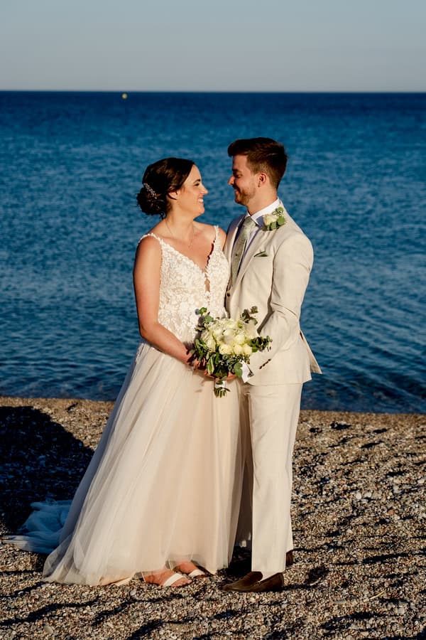 Mediterranean Destination Wedding Rustic Details Lythos