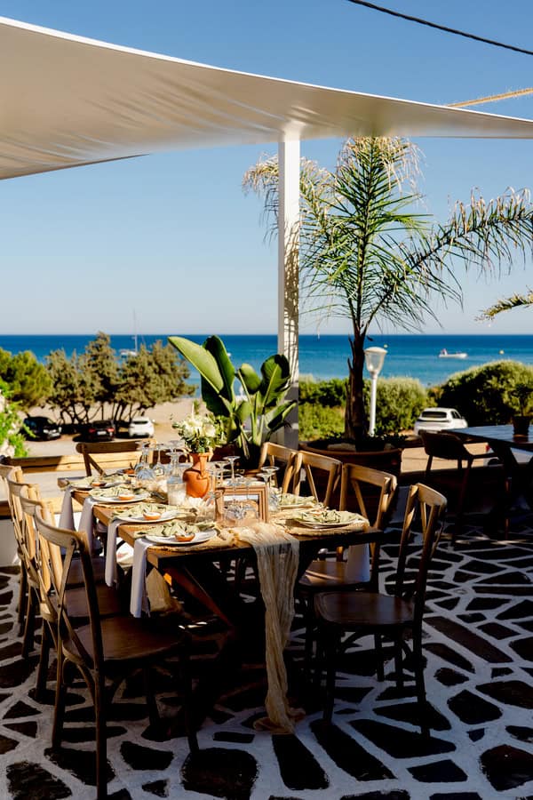 Mediterranean Destination Wedding Rustic Details Lythos