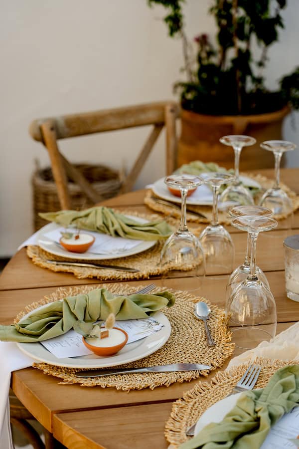 Mediterranean Destination Wedding Rustic Details Lythos