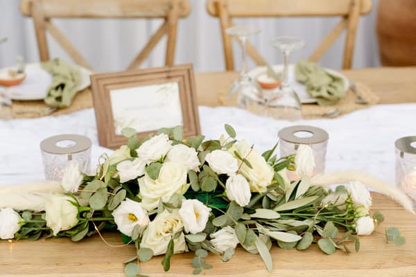 Mediterranean Destination Wedding Rustic Details Lythos