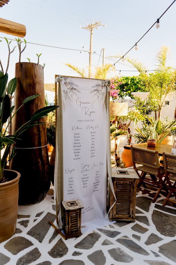 Mediterranean Destination Wedding Rustic Details Lythos