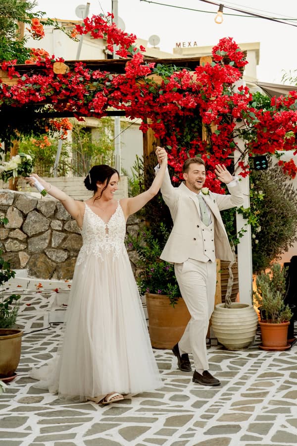 Mediterranean Destination Wedding Rustic Details Lythos