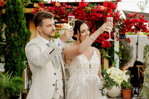 Mediterranean Destination Wedding Rustic Details Lythos